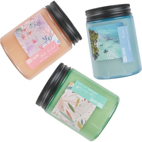 Lot De Bougies En Cire D'abeille 100% Naturelle - 20 Pièces Environ, 19 Cm De Haut, Idéales Pour Prière Ou Décoration - 6