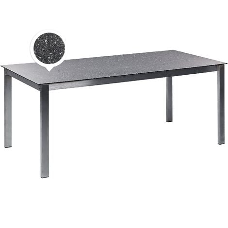 Table de jardin extensible 8 places Aluminium Murano (180 x 90 cm