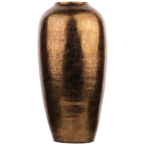 Vase doré brillant 48 cm LORCA - Doré