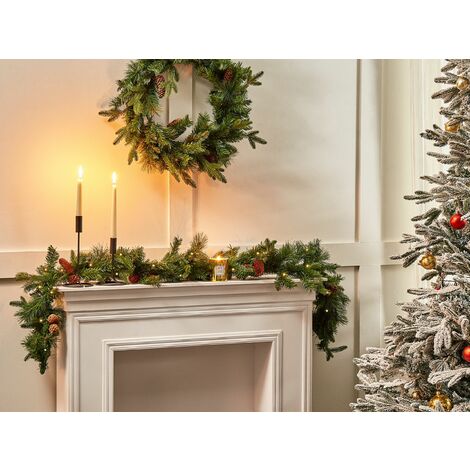 Lot de 3 boîtes cadeaux de Noël lumineuses à LED avec cadre en fer -  Fonctionnement à piles - Décoration de Noël intérieure ou extérieure - Doré  : : Cuisine et maison