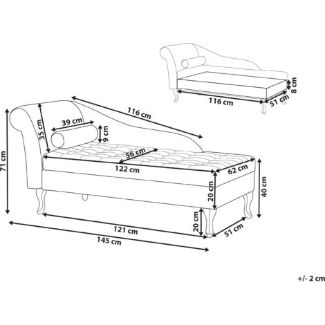 Lot De 2 Chaises Velours Beige Dossier Enveloppant Pieds Acier TOM 3581902 2763
