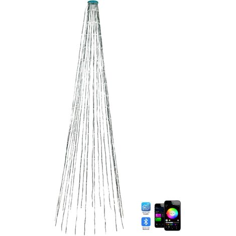 Guirlande de Lumières LED Multicolores Contrôlable et Personnalisable Via App Saarloq (1/5)