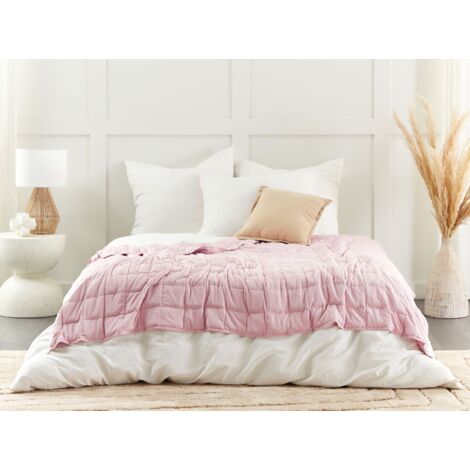 Couverture Lestée Rectangulaire 9kg Rembourrage Perles de Verre