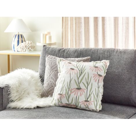 Coussin Décoratif 45x45 Cm Multicolore – Modèle Wapi – Amiko – Style Boho Chic Maison