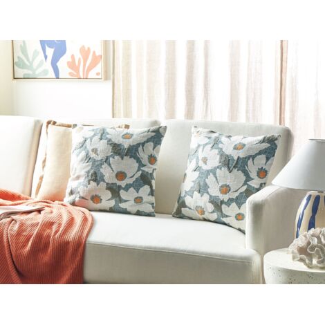 Lot De 2 Rembourrages Coussins 30x50 Cm – Fibre Creuse Siliconée Haute Qualité, Grande Résilience, Lavables Et Durables