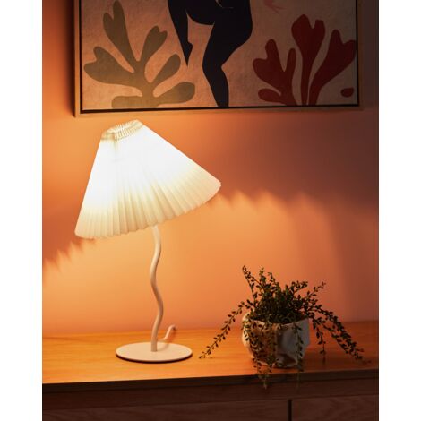 Lampe Extérieur Sessa, Lampe En Métal Anthracite Avec Abat Jour En Plastique Blanc, Avec Une Prise De Courant Aillent Un Couvercle De Protection Intégrées, 1xE27 Max, 15watt