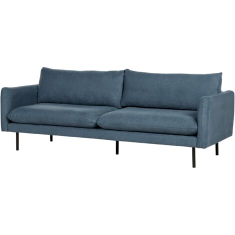 Canapé 3 places pieds métal Design Made in Italy | La Maison Plus by VeronaStyle