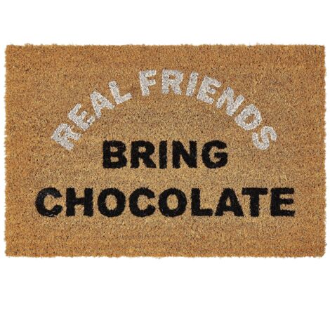 Paillasson De Noël Motif Renne - Style Campagnard Rétro