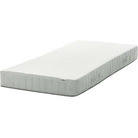 Matelas à ressorts ensachés 7 Zones Fermeté Moyenne avec Poignées et Housse Amovible 90 x 200 cm Roomy (1/5)