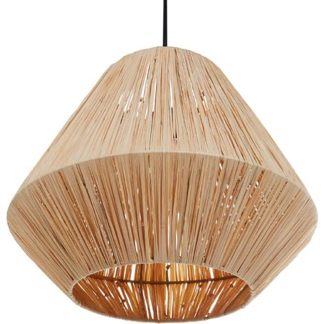 Lampe boho avec abat jour - France