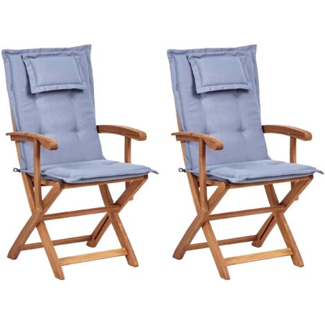 Housses De Protection Pour Chaises De Jardin - Lot De 2 - Tissu Oxford 210D Imperméable - 64x64x120 Cm - Avec Cordon De Serrage - 11