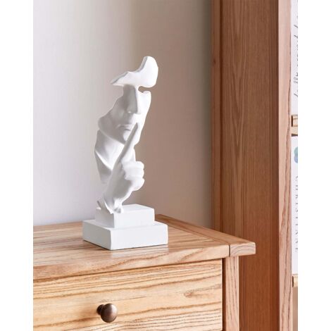 Statuette Femme Et Chien En Résine - Déco Intérieure Mignonne, 15,7 X 14 Cm - Cadeau Symbolique D'amitié Et Loyauté - 2