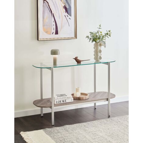 Grande étagère Décorative Dahn CLP - 4 étagères Bois Vintage Et Cadre Métal - 152 Cm