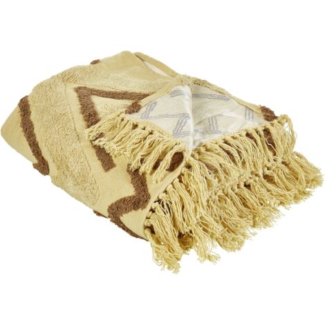 DOTBUY-SHOP Boho Couverture De Pique-Nique Imperméable, Pliable