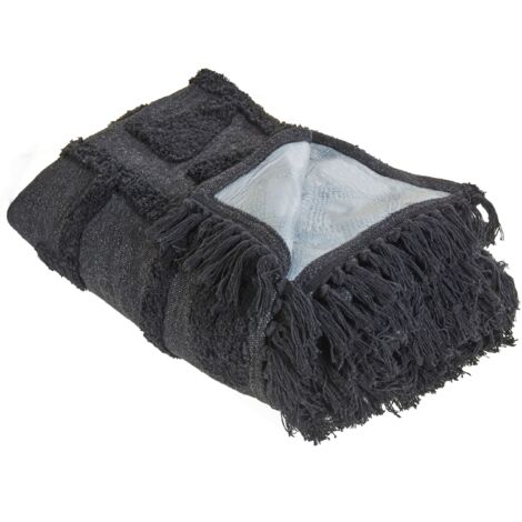 BUOAZR Couverture de pique-nique d'extérieur - Style bohème - 200 x 200 cm - Portable - Imperméable - Lavable - Pliable - Avec bandoulière - Idéal pour la plage, le parc, le barbecue, la randonnée