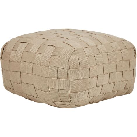 Pouf d'extérieur Fatboy Pfffh - Bleu Orage | Raviday Jardin