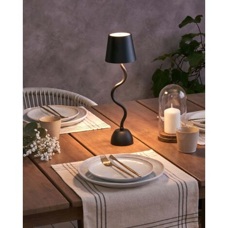 Lampe de table LED Ambientec Turn en acier inoxydable TN001-01SS USB Lampe de table LED Ambientec Turn en acier inoxydable TN001-01SS USB