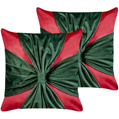 Housse Coussin Noel, Housse De Coussins Noel 45 X 45 Cm, 2pcs