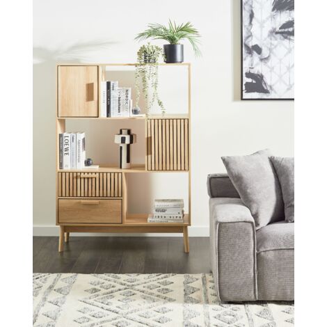 Console Avec 2 Tiroirs En Bois / Fer Coloris Marron - Longueur 110 X Profondeur 40 X Hauteur 85 Cm
