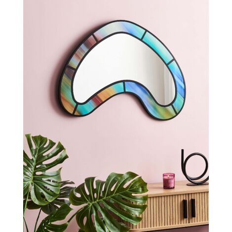 Miroir Mural Design Amy 70cm Multicolore | Atlas For Men