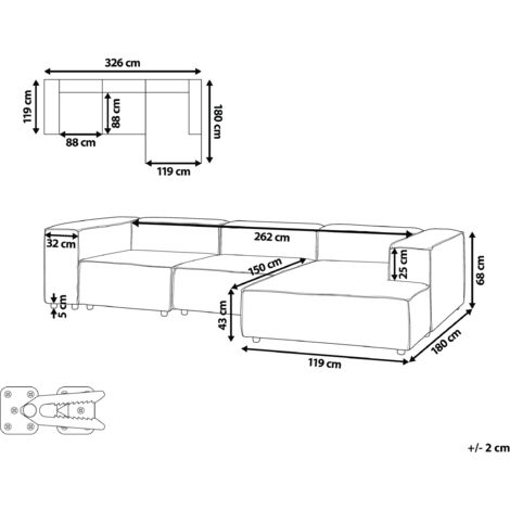 Canapé Chesterfield 2 et 3 places en cuir synthétique noir - VIDAXL - Fixe - Moelleux - Accoudoirs - 146x77cm - Maison