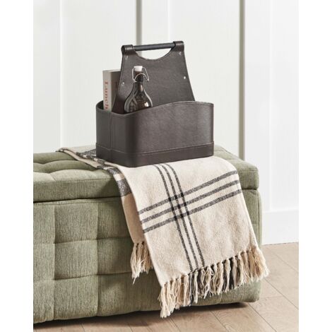 Paire D'étriers Western 2,5 X 66 USA - Marron Huile Foncé, Fait Main, Neuf