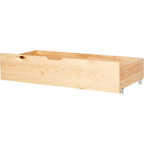 Lot De 2 Bacs De Rangement Sous-lit 72L Avec Roulettes - Hauteur Réglable 20-25cm, Couvercle Transparent