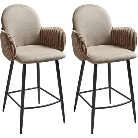 Chaise bar avec accoudoir au meilleur prix | Leroy Merlin