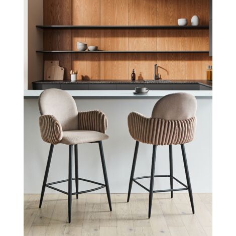 Chaises avec accoudoirs - chaises en fer - Twist