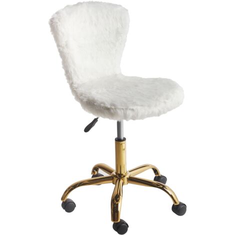 Chaise étude Pivotante Chairus Chaise De Bureau Enfant Pivotante Hauteur Réglable En Fausse Fourrure Douce – Dossier Cœur Pailleté Étoiles – Coloré Chaise étude Pivotante Chairus Chaise De Bureau Enfant Pivotante Hauteur Réglable En Fausse Fourrure Douce – Dossier Cœur Pailleté Étoiles – Coloré