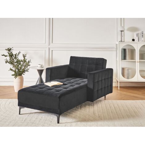Chaise en tissu rouge foncé avec structure dorée - Key