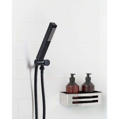 Pommeau De Douche,Plan De Salle De Bain En Laiton Doré Avec Motif Diamant,trou Unique,poignée