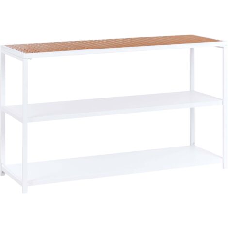 Ilot De Cuisine Extérieure VILAMA Métal Noir | Leroy Merlin