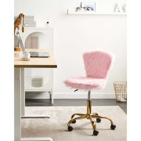 Siège Enfant Réglable Rose Chaise Bureau Enfant Ya-Home En Forme