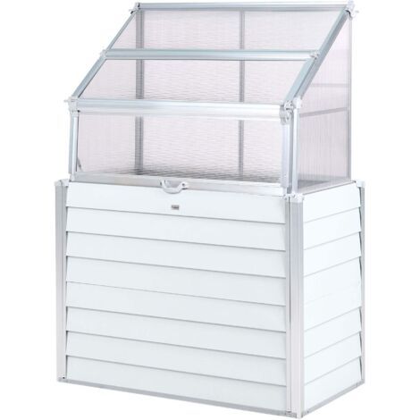 Housse De Protection Imperméable Pour Mini Serre / Lit Surélevé - 180x90x90 Cm - PVC+PE