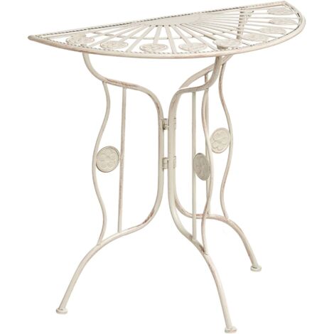 Table De Bar 40 Cm/50 Cm, Table De Bistrot D'extérieur, Base En Métal De Forme Ronde Incluse, Table De Cocktail étanche, Pour Salon, Café, Balcon Et
