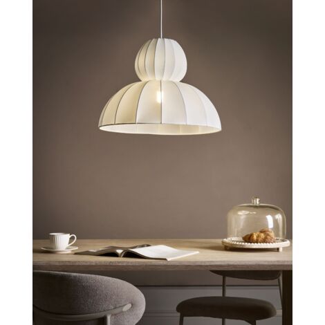 Plafonnier Pompei 3 branches Bicolore - CVL luminaires | Comptoir des