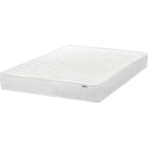 Matelas Rigide Matelas Rigide à Ressorts Ensachés avec Mousse 7 Zones 120 x 200 cm ...