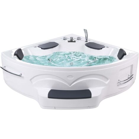 WHIRLPOOL Baignoire Caraïbes basique ADE IN GERANY 140 x 140 + 150 x