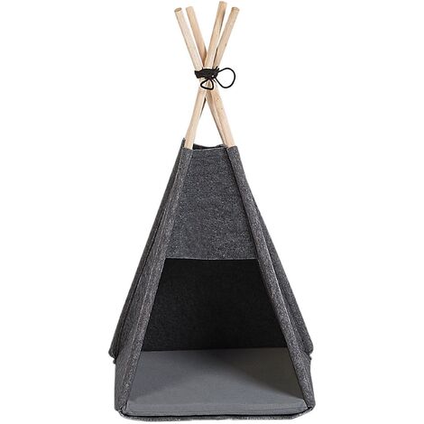 Tente tipi style moderne pour chat