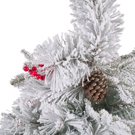 Couverture De Neige Artificielle Douce Pour La Décoration De Noël
