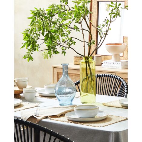 Vase Décoratif Verre Transparent Pour Fleurs – Terrarium Pot Fleurs Maison Cadeau Mariage