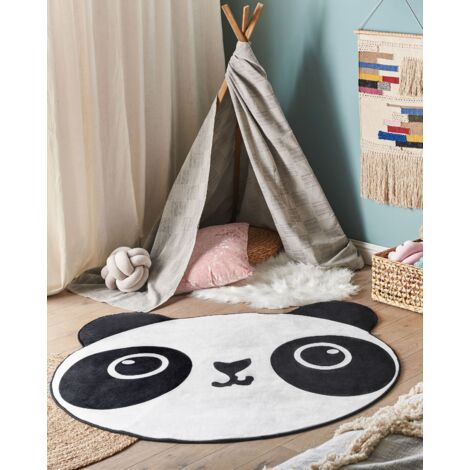 Paco Home Tapis pour Enfants, Tapis De Jeux Planètes Et Étoiles, Chambre  d'enfant Gris, Dimension:Ø 120 cm Rond