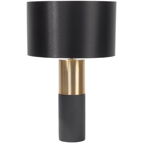 Lampe doré tactile H32 cm - Pas cher