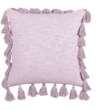 Coussin Décoratif Lucy's Living Luxe Velvet CLASSIC - Orange - 45 X 45 Cm Kussen Coussins Velours Living Interieur