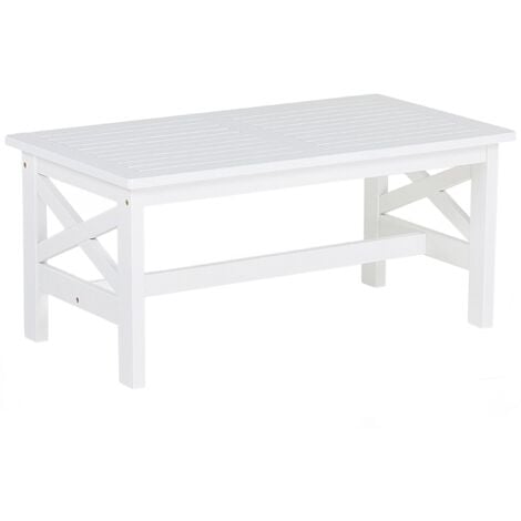 Table de jardin Besoa Big Visby Table basse 70 x 41,5 cm (ØxH) bois