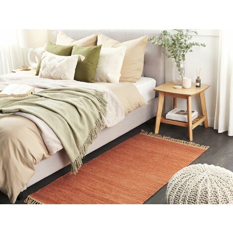 Splendide Tapis bambou 200x300 brillant et soyeux - Cdiscount Maison