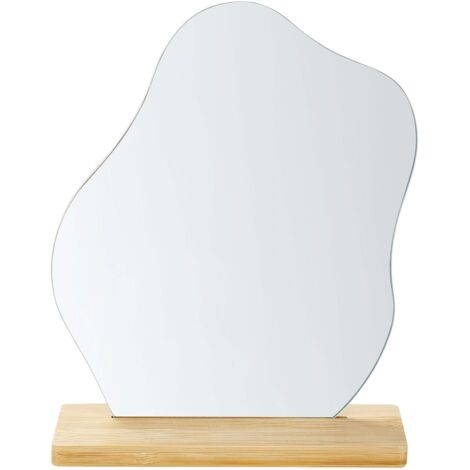 Miroir de forme irrégulière pour le maquillage de la salle de bain 76,6