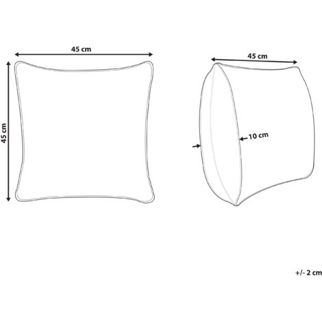 1x coussins kilim naturels traditionnels d'environ 45x45 cm avec rembourrage