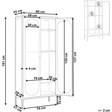 Grande armoire à vêtements en verre,vitrine en verre,éclairage,portes